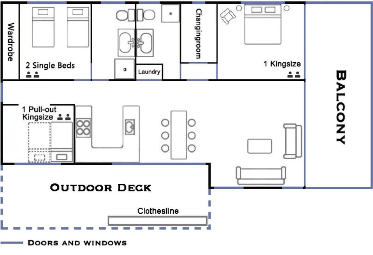 Wharf Retreat Unit 2 Apartman Tauranga Kültér fotó