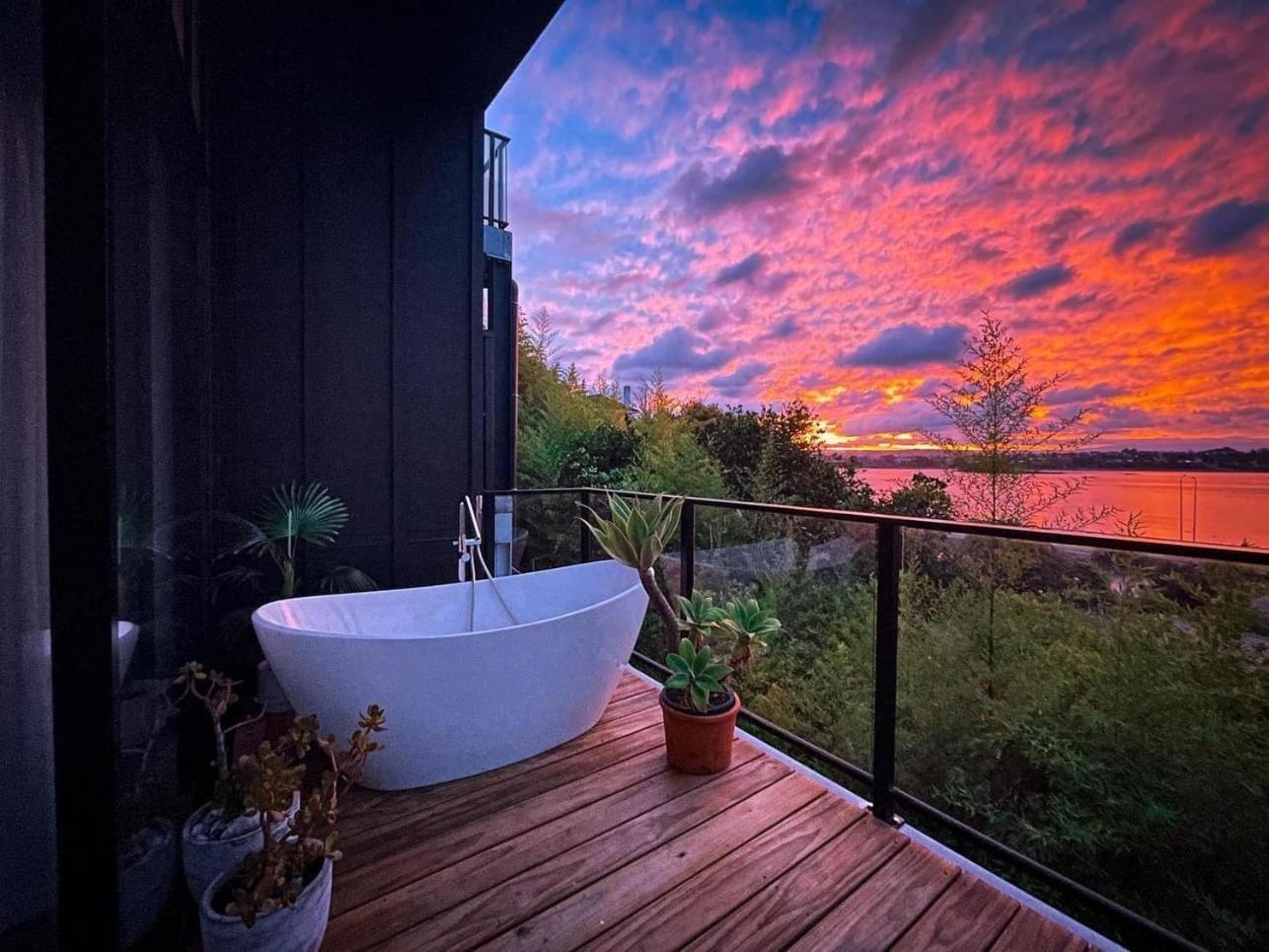Wharf Retreat Unit 2 Apartman Tauranga Kültér fotó